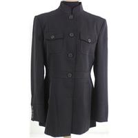 Karen Millen Size 14 Black Jacket
