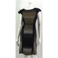 Karen Millen Size 16 Printed Pattern Dress
