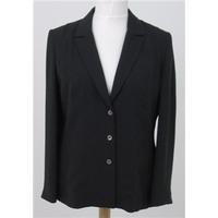 kaliko size 16 smart black jacket