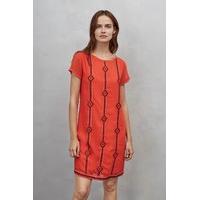 Karla Stitch Embroidered Dress