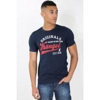 kangol cody crew neck short sleeves t shirt