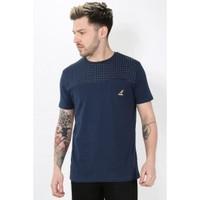 Kangol Zander Style Dots Print Chest Pocket T Shirt