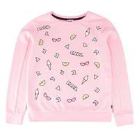 KARL LAGERFELD Junior Girls Ice Cream Print Sweatshirt