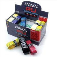 karakal multi colour pu super replacement grip 24 pack