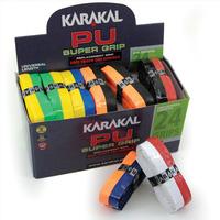 Karakal DUO Colour PU Super Replacement Grip - 24 pack