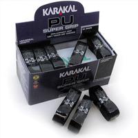 Karakal Black PU Super Replacement Grip - 24 pack