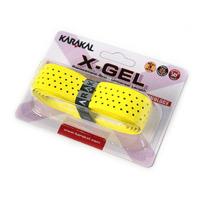 Karakal X-Gel Replacement Grip - Yellow