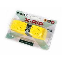 karakal x rip replacement grip yellow