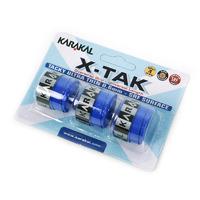 Karakal X-Tak Overwrap Grip - Pack of 3 - Blue