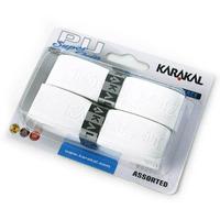 Karakal PU Super Replacement Grip - 2 grips - White