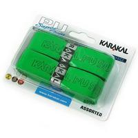 karakal pu super replacement grip 2 grips green