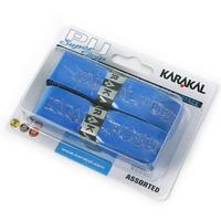 Karakal PU Super Replacement Grip - 2 grips - Blue