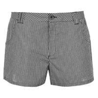 Kangol Gingham Shorts Ladies