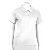 Karakal Kross Kourt Polo Shirt - White, XS