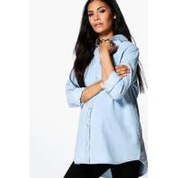 kate denim shirt blue