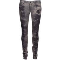 kaporal shym womens skinny jeans in grey