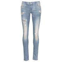 kaporal loka womens skinny jeans in blue