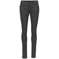 kaporal holls womens skinny jeans in black