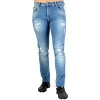 kaporal jeans ezzy moos destroy womens jeans in blue