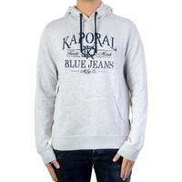 kaporal sweatshirthirt twork light grey mel womens sweatshirt in grey