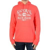 kaporal sweatshirthirt twork ketchup womens sweatshirt in red