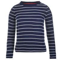 Kangol Striped Knit Jumper Ladies