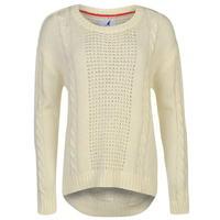 Kangol Cable Knit Jumper Ladies