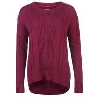 Kangol Cable Knit Jumper Ladies