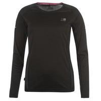 Karrimor Long Sleeve Running T Shirt Ladies