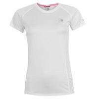 Karrimor Short Sleeve Run T Shirt Ladies