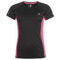 Karrimor Short Sleeve Run T Shirt Ladies