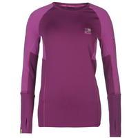 Karrimor Xlite Long Sleeve T Shirt Ladies