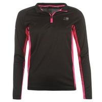 Karrimor Quarter Zip Running Top Ladies