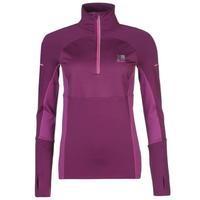 karrimor xlite long sleeve windproof top ladies