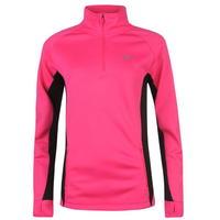 Karrimor Zip Fleece Running Jacket Ladies