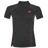 karrimor xlite zip t shirt ladies