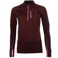 Karrimor Trail Long Sleeve Zip Top Ladies