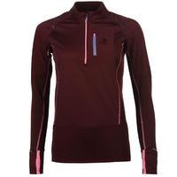 Karrimor Trail Long Sleeve Zip Top Ladies