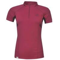 Karrimor Xlite Zip T Shirt Ladies