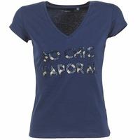 kaporal race womens t shirt in blue