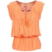 kaporal nahu womens blouse in orange