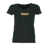 kaporal abel womens t shirt in black