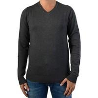 Kaporal Pullover Man Tavel V2 Dark Grey Melanged women\'s Sweater in grey