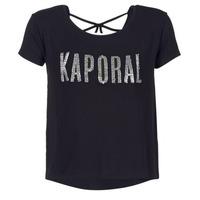 Kaporal NIZA women\'s T shirt in black