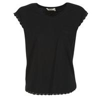 Kaporal FEAR women\'s T shirt in black