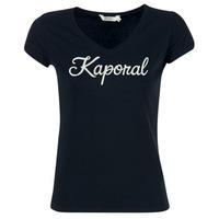 Kaporal NIAM women\'s T shirt in black