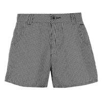 Kangol Gingham Shorts Ladies