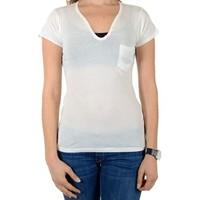 Kaporal T-Shirt Duck Off White women\'s T shirt in white