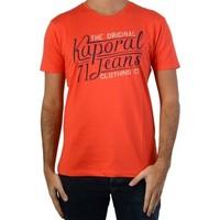 kaporal t shirt terov sanguine womens t shirt in red