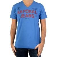 kaporal t shirt tropi jeans womens t shirt in blue